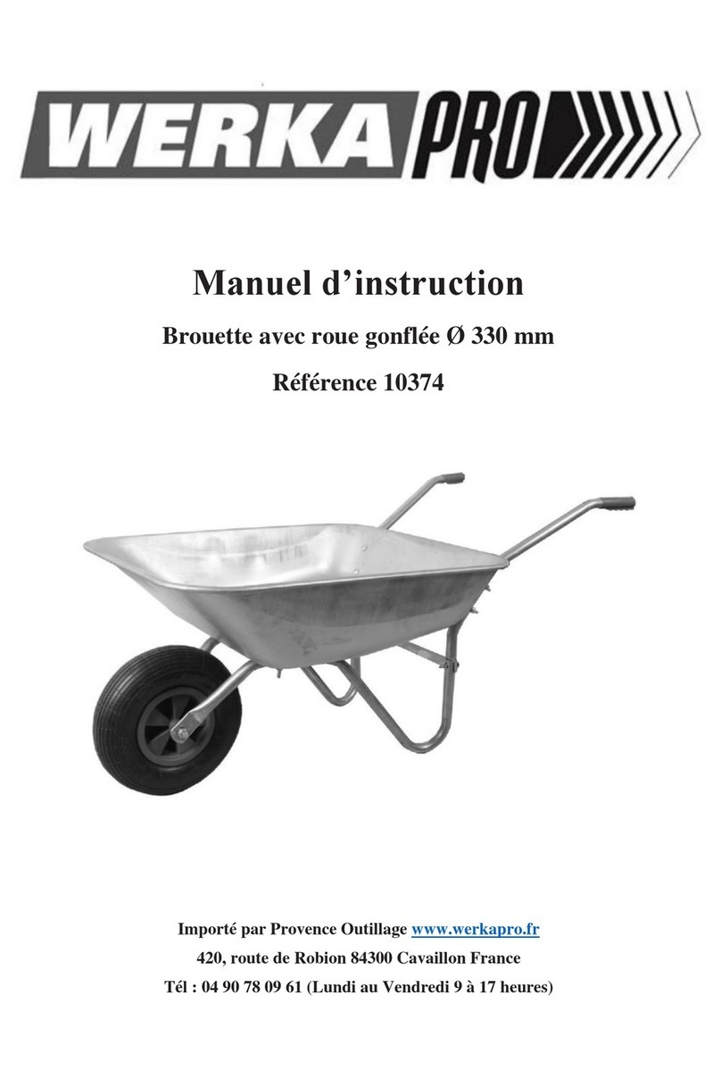 WERKAPRO 10374 User manual