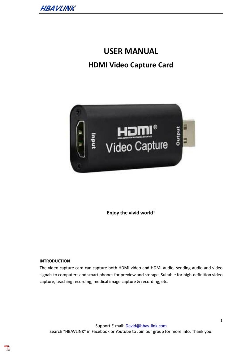HBAVLINK HB-C10 user manual