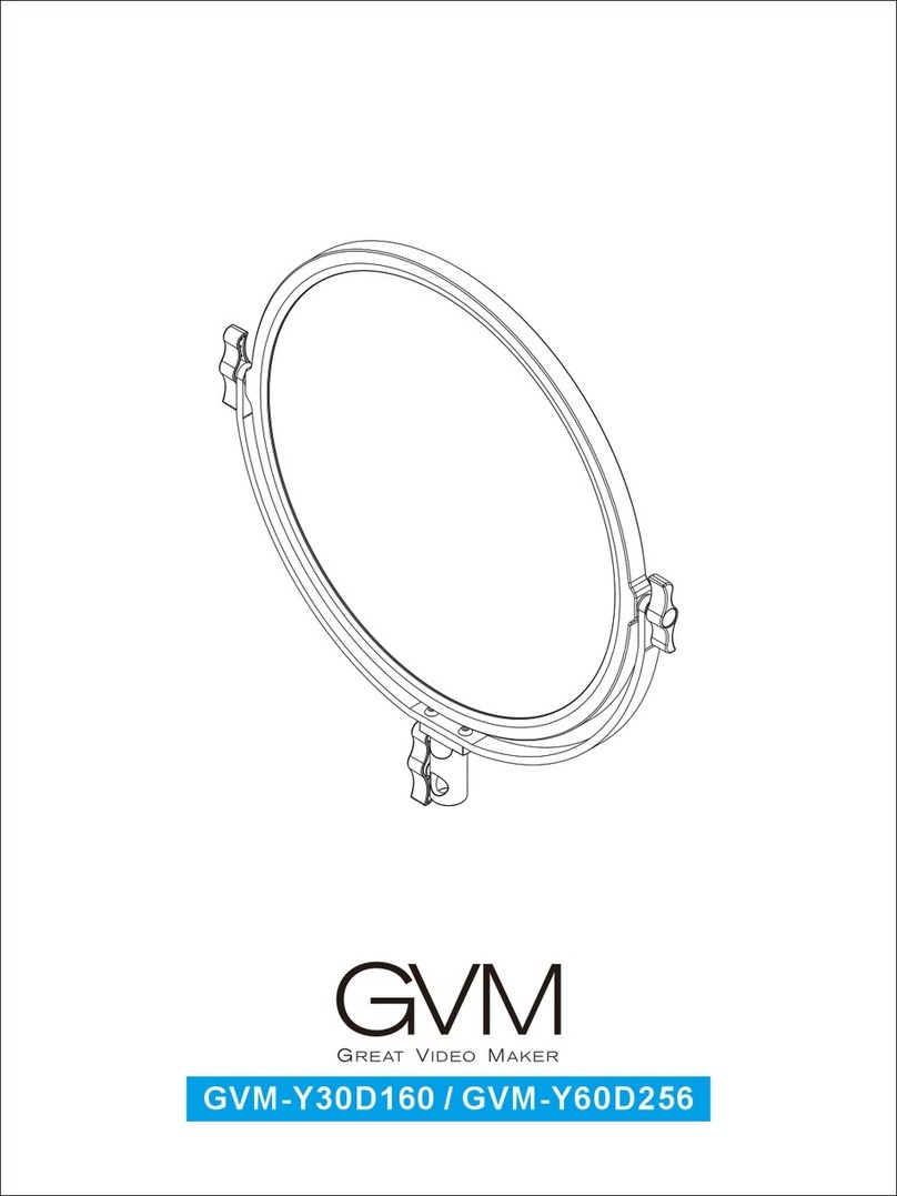 GVM GVM-Y30D160 User manual