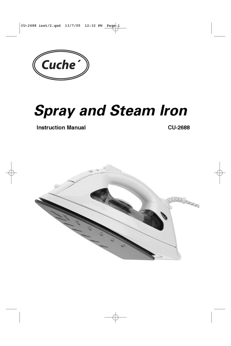 Cuche CU-2688 instruction manual