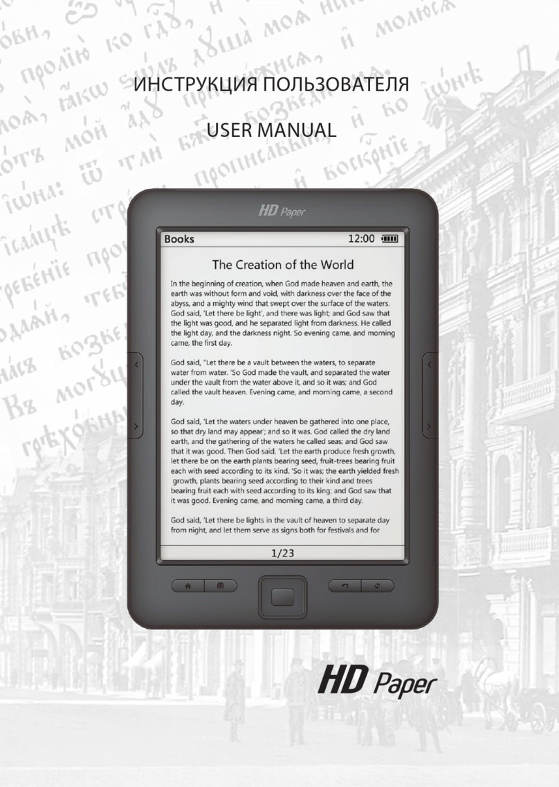 EVROMEDIA HD Paper user manual