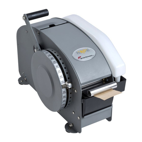 Hadeco Better Packages MATIC 80 PLUS Instructions for use