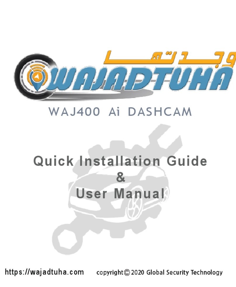WAJADTUHA WAJ400 User manual