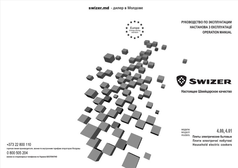 Swizer 4.00 Operation manual