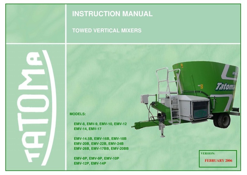 Tatoma EMV-8 instruction manual