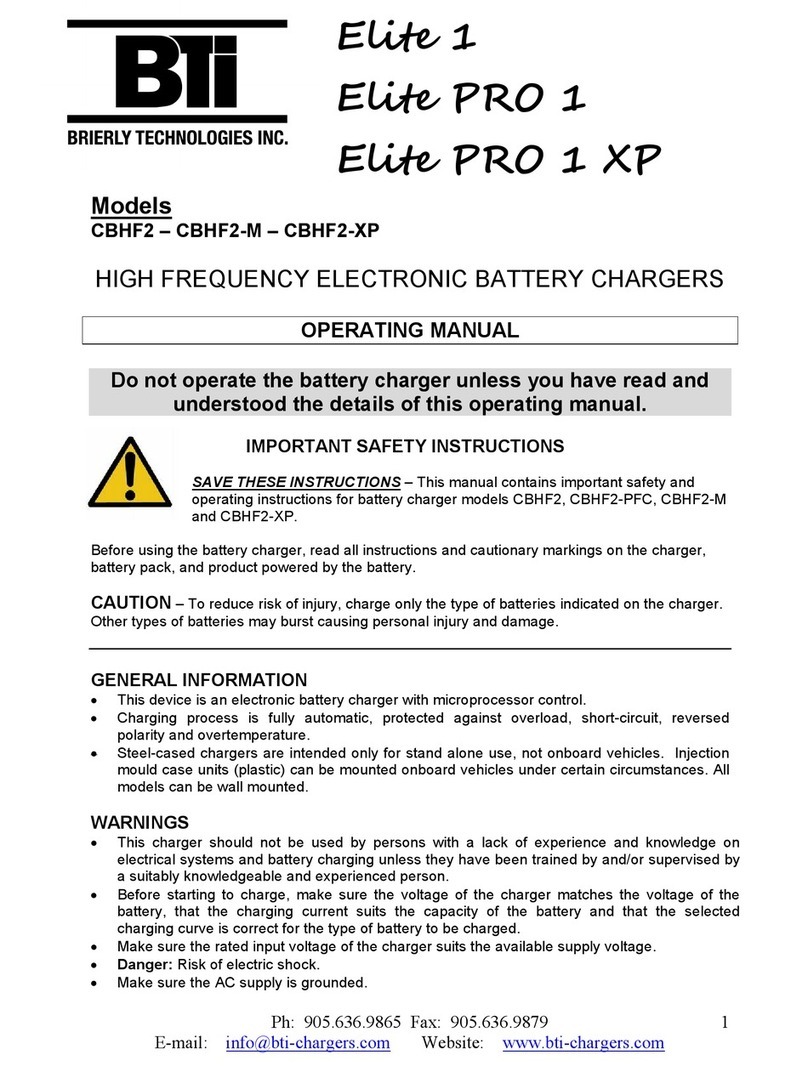 Brierly Technologies Elite 1 operating manual Brierly Technologies Elite 1 operating manual