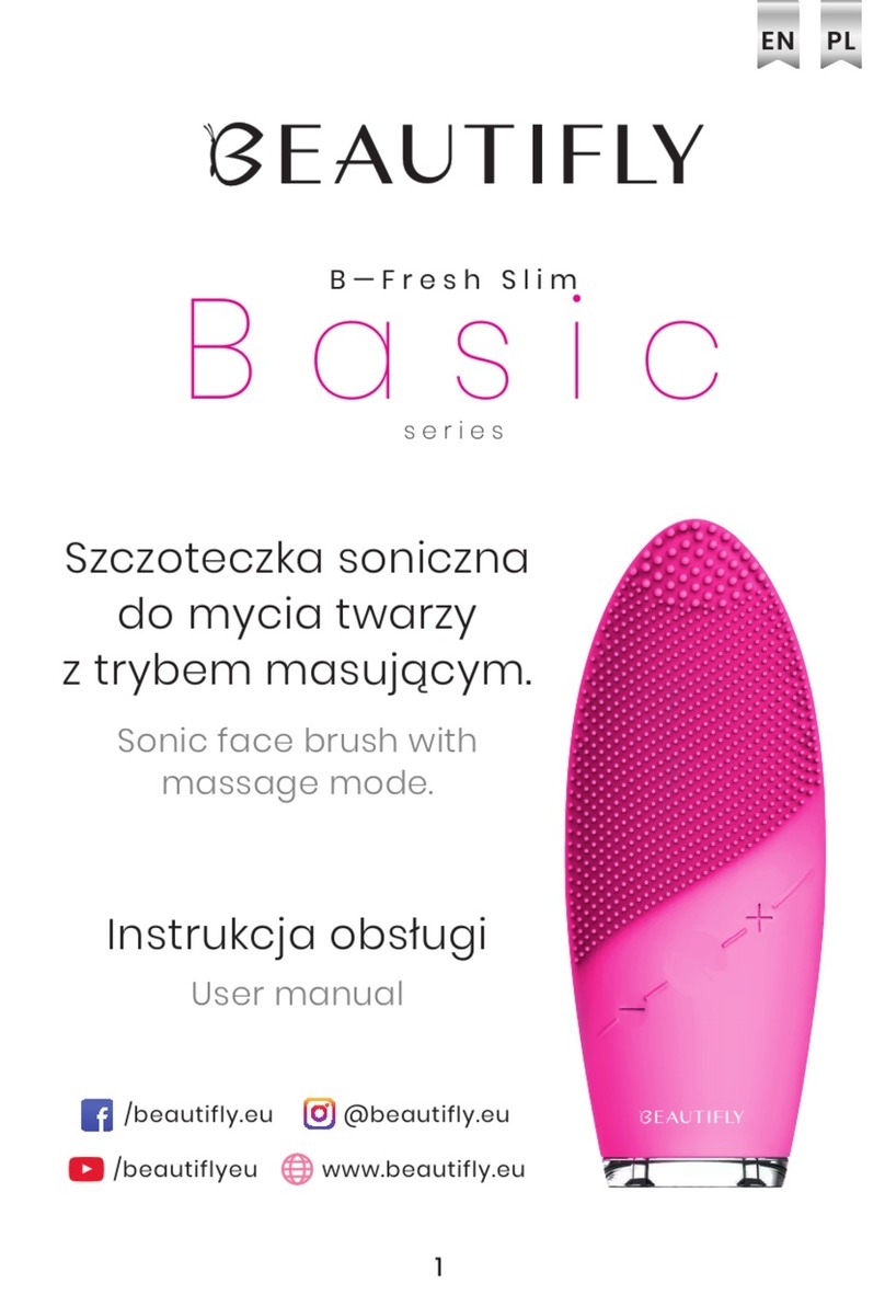 BEAUTIFLY B-Fresh Slim Basic Series user manual