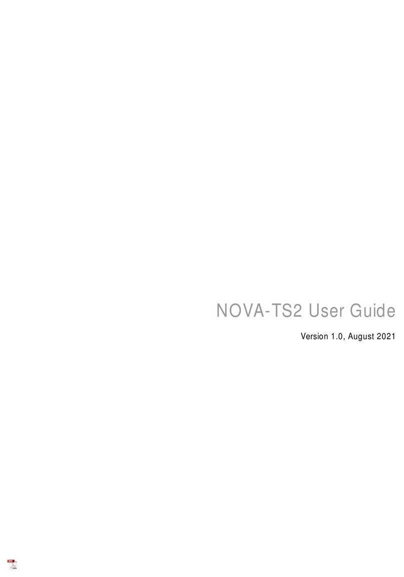 CMITECH NOVA-TS2 user guide