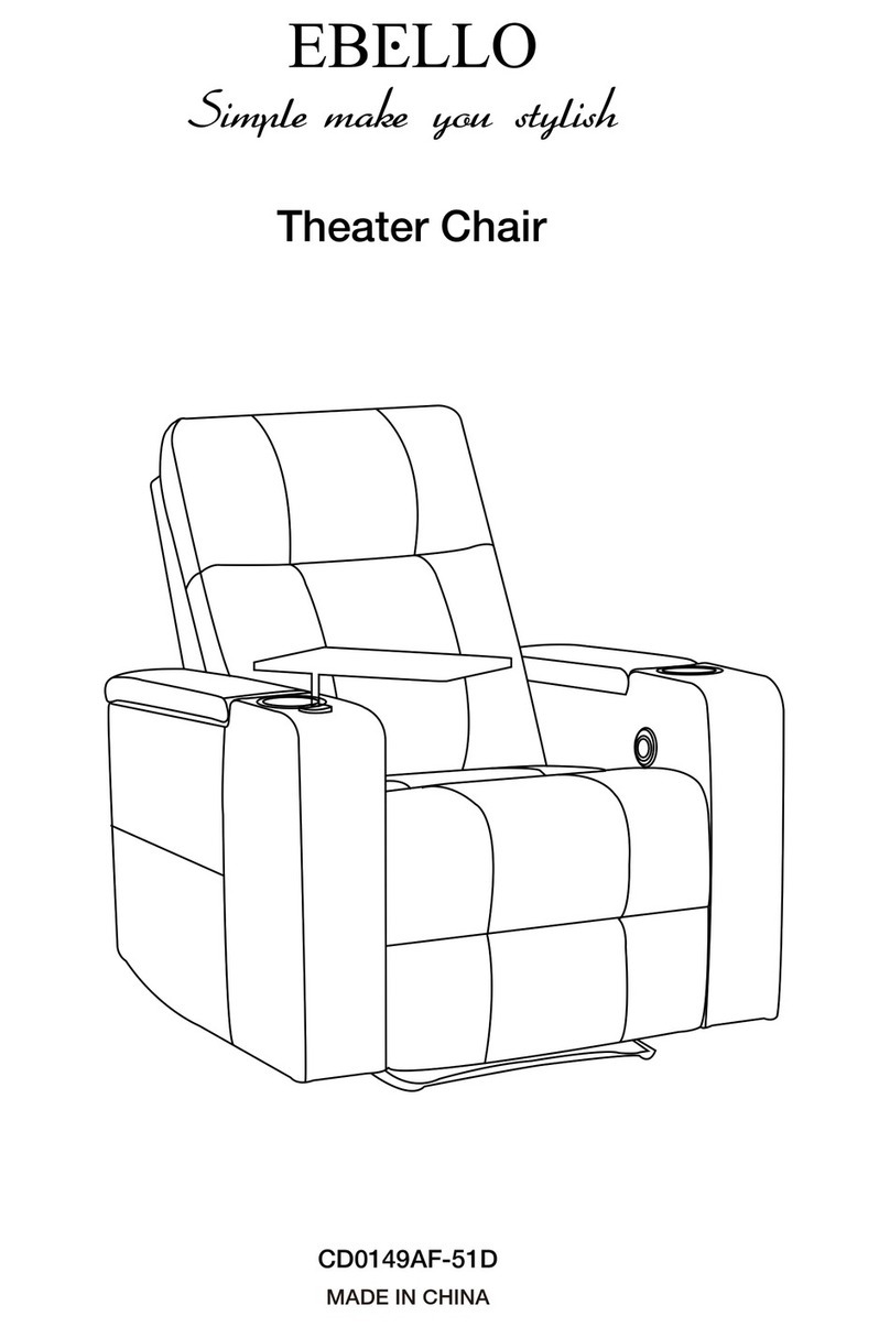 EBELLO CD0149AF-51D User manual