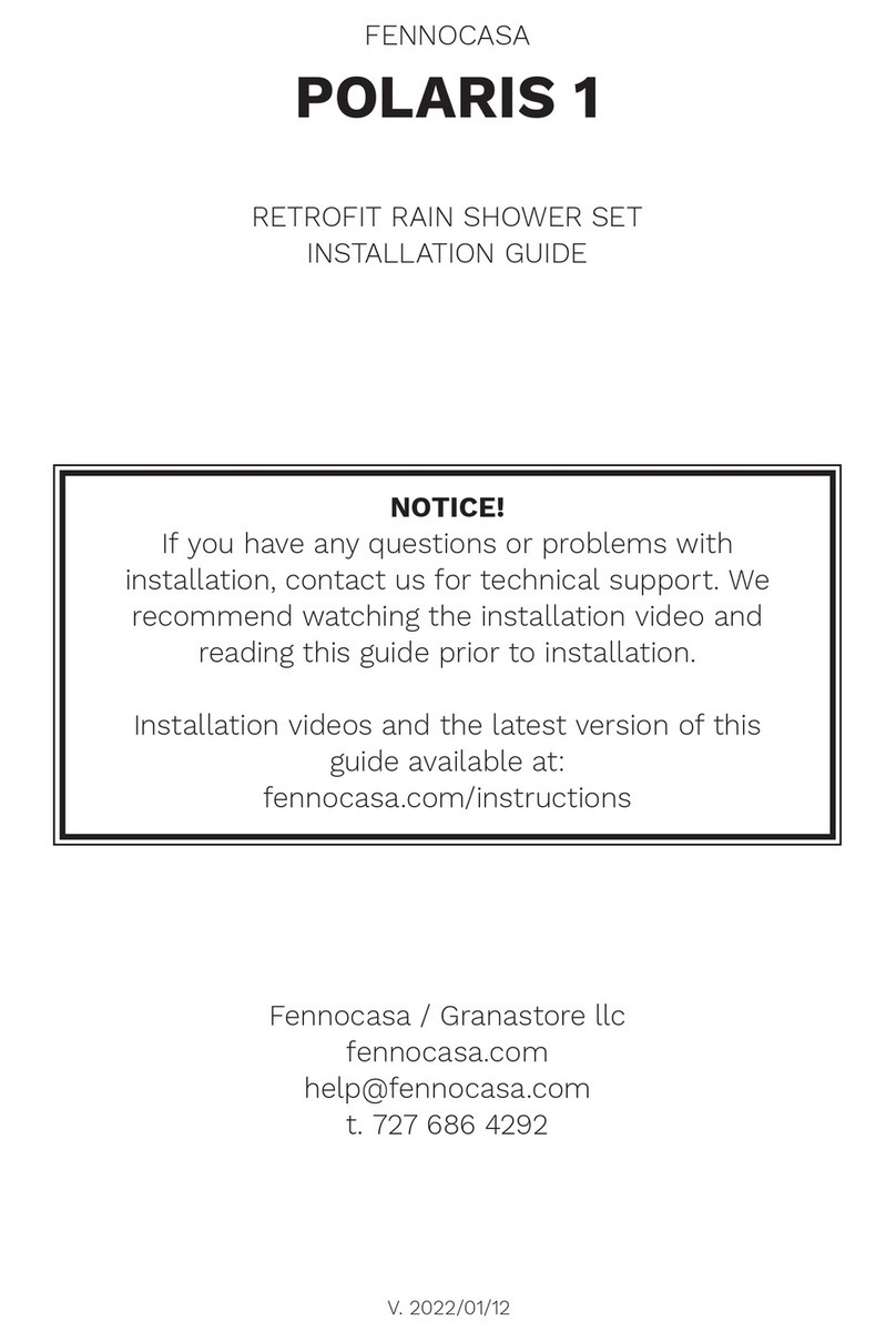 FENNOCASA POLARIS 1 installation guide FENNOCASA POLARIS 1 installation guide