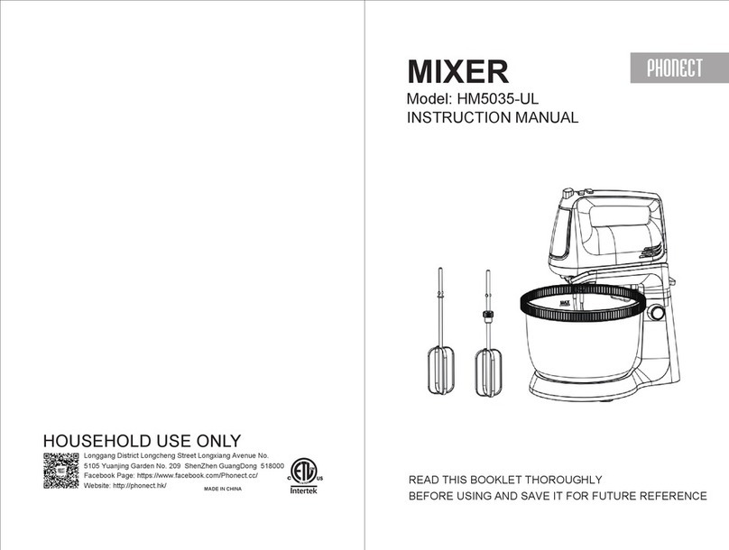 PHONECT HM5035-UL instruction manual