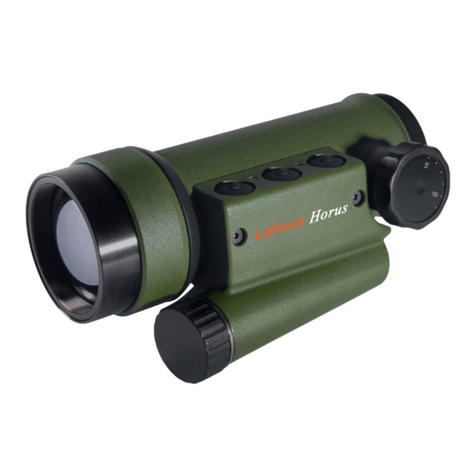 Lahoux Optics Horus user manual Lahoux Optics Horus user manual