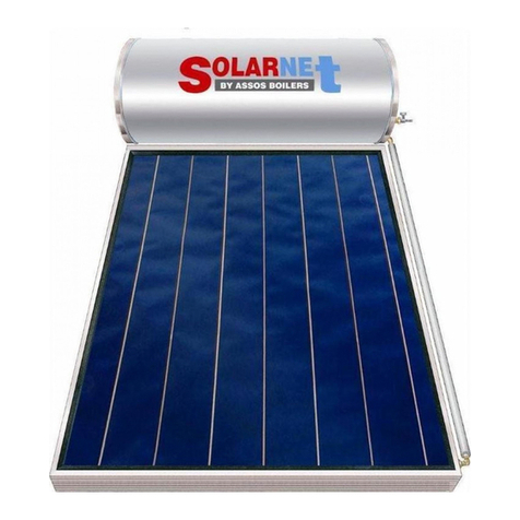 ASSOS BOILERS SOLARNET SOL 120 Installation, maintenance and use instructions ASSOS BOILERS SOLARNET SOL 120 Installation, maintenance and use instructions