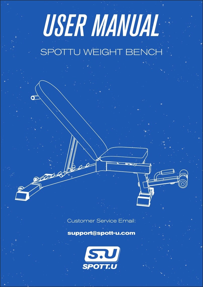 SPOTT.U YMT-B21 user manual
