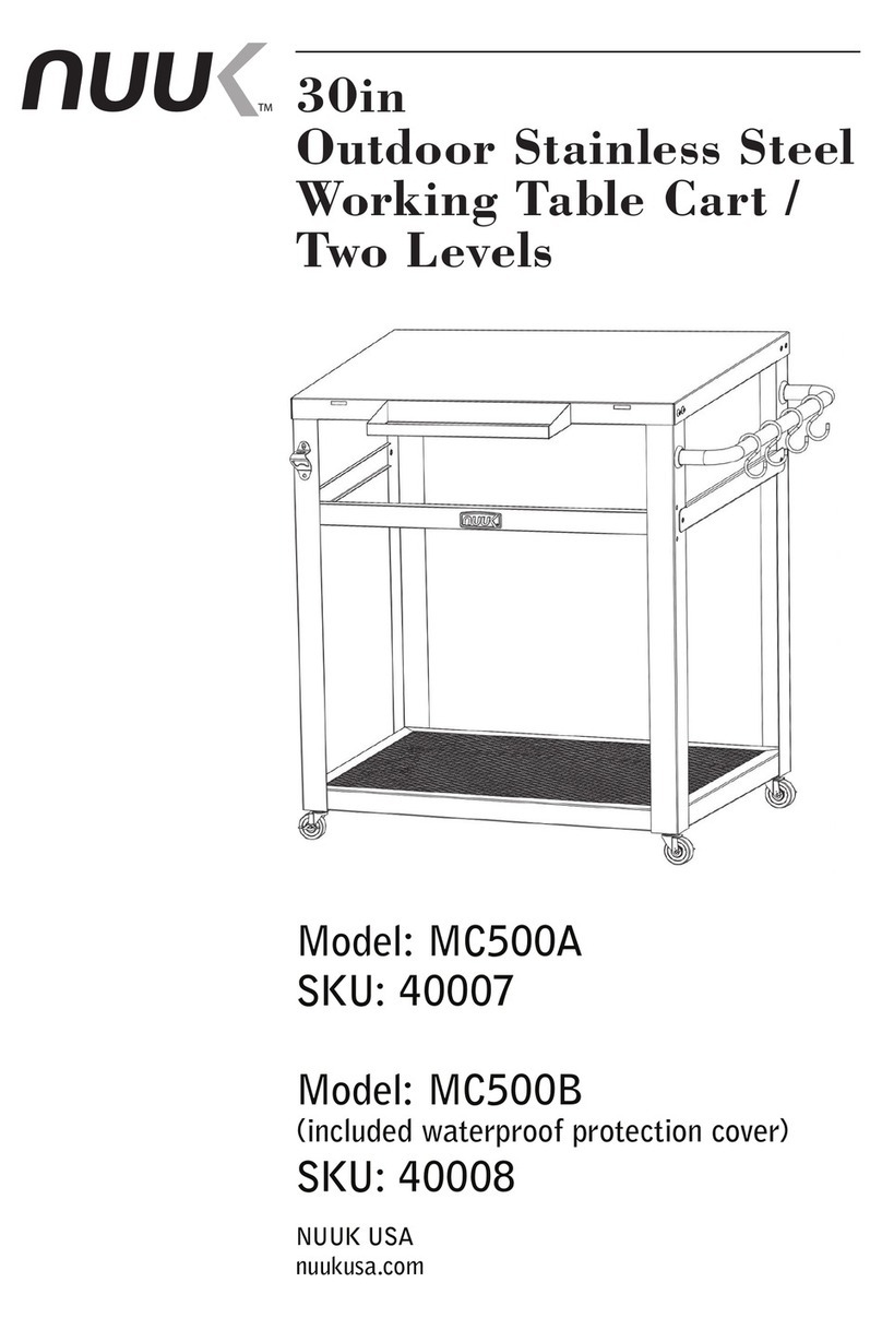 nuuk MC500A manual