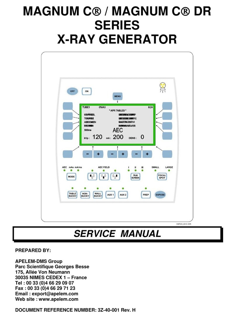 APELEM Magnum C Series Service manual