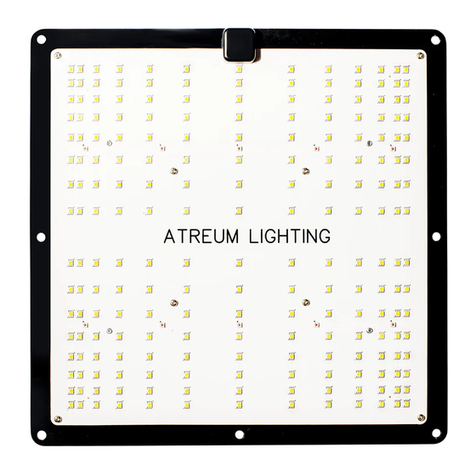 Atreum Lighting HYDRA Series user manual