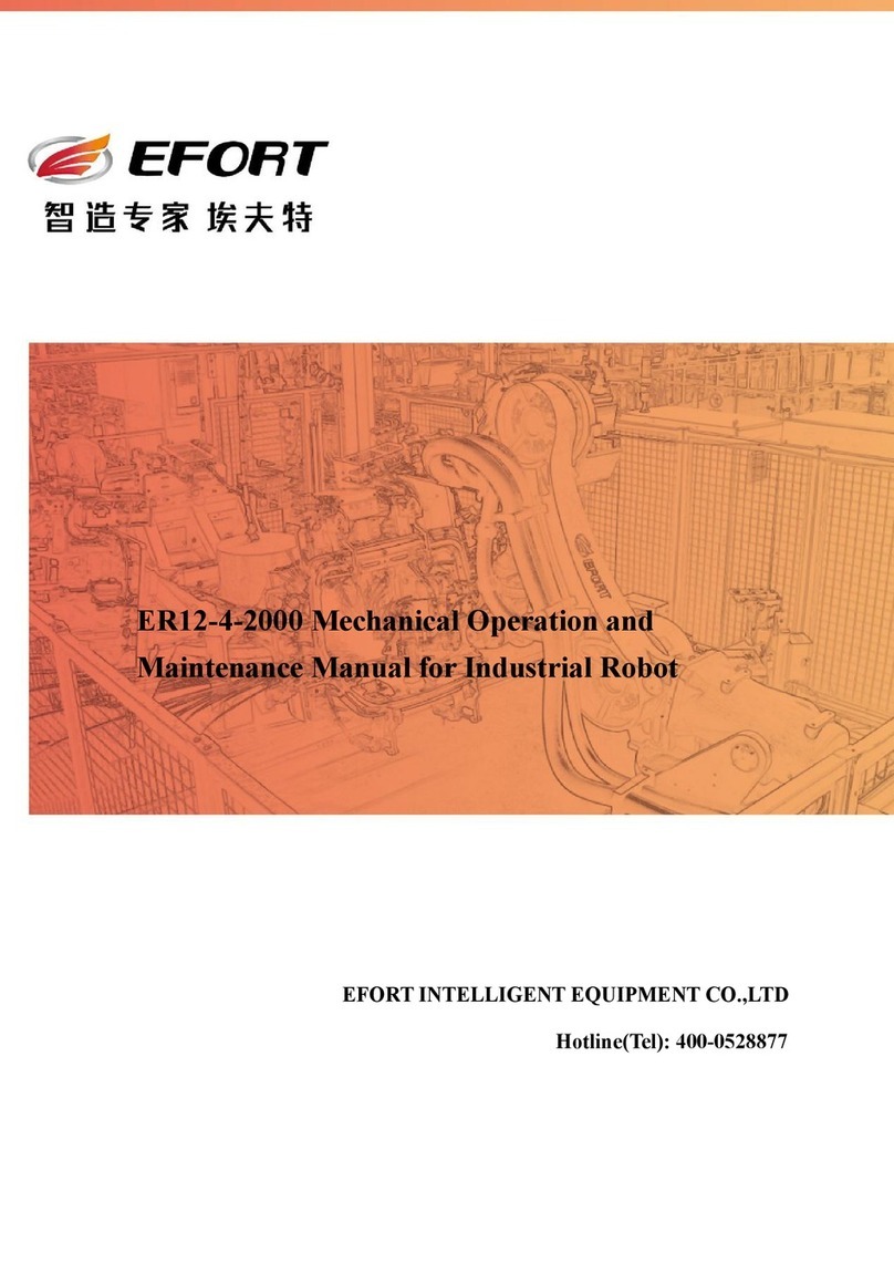 EFORT ER12-4-2000 Operation and maintenance manual