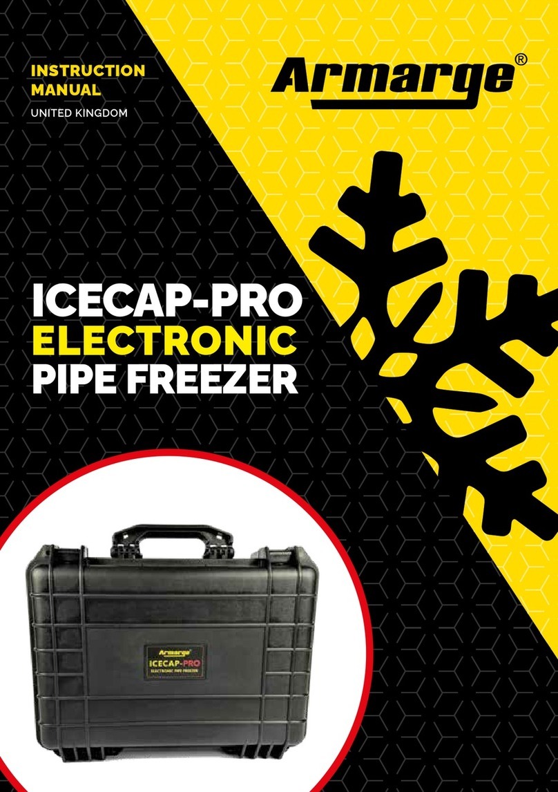Armarge Icecap-Pro instruction manual