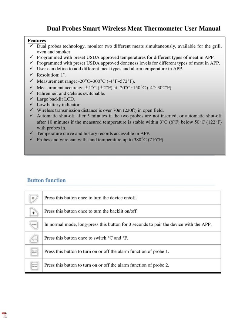 Goldgood Instrument DT-116A user manual