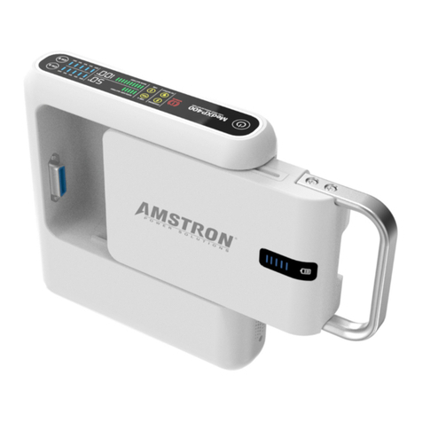 AMSTRON MedXP 400 user manual