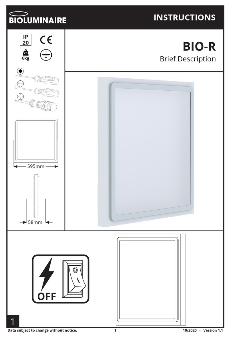 BIOLUMINAIRE BIO-R Brief description