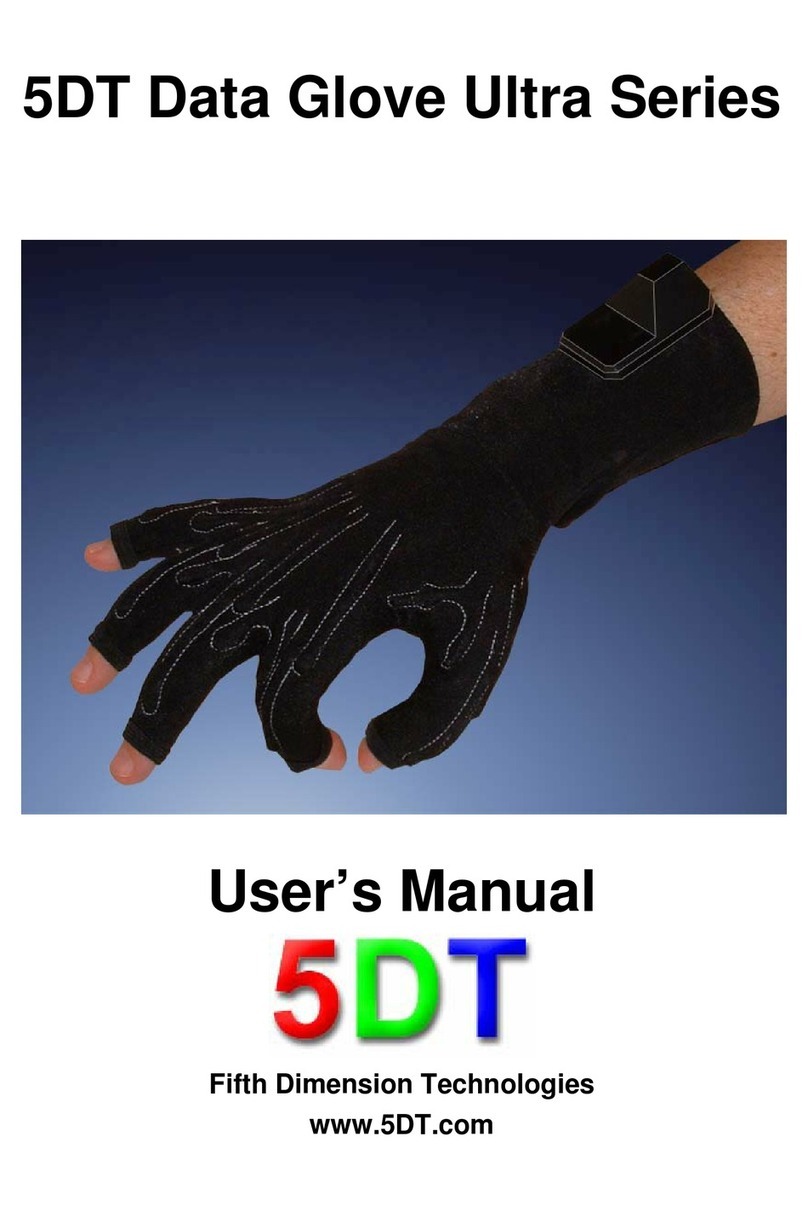 5DT Data Glove Ultra Series user manual
