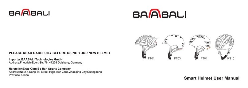 BAABALI FT01 user manual