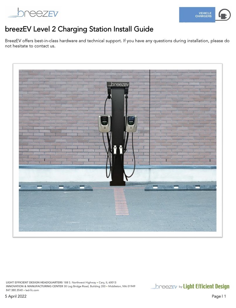 breezEV EVC-L2-D Series install guide