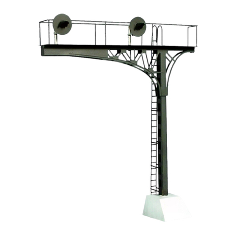 BLMA Models Cantilever Signal Bridge instructions