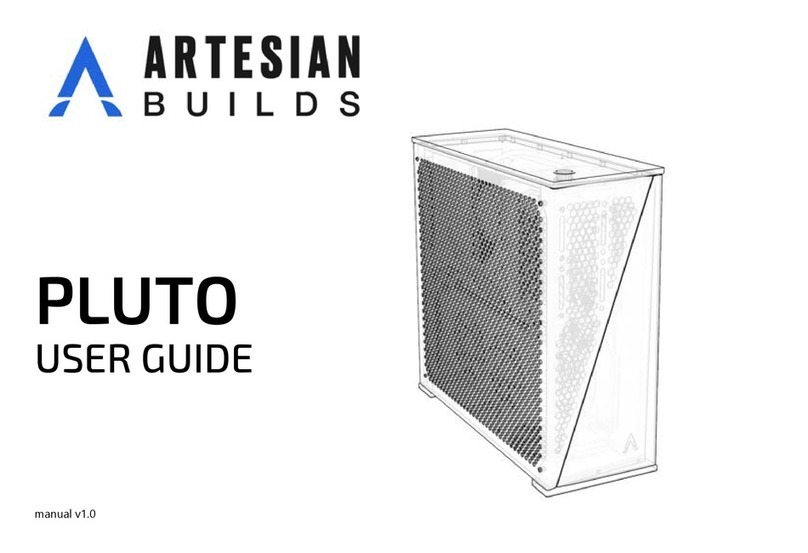 ARTESIAN BUILDS PLUTO user guide