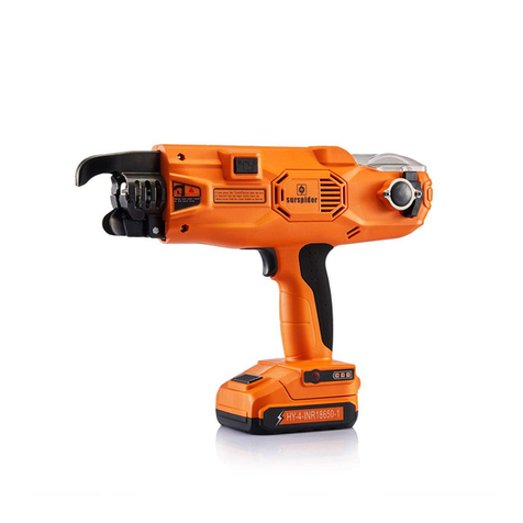 Concrete Tool Importers surspider ZKZ-25A owner's manual Concrete Tool Importers surspider ZKZ-25A owner's manual
