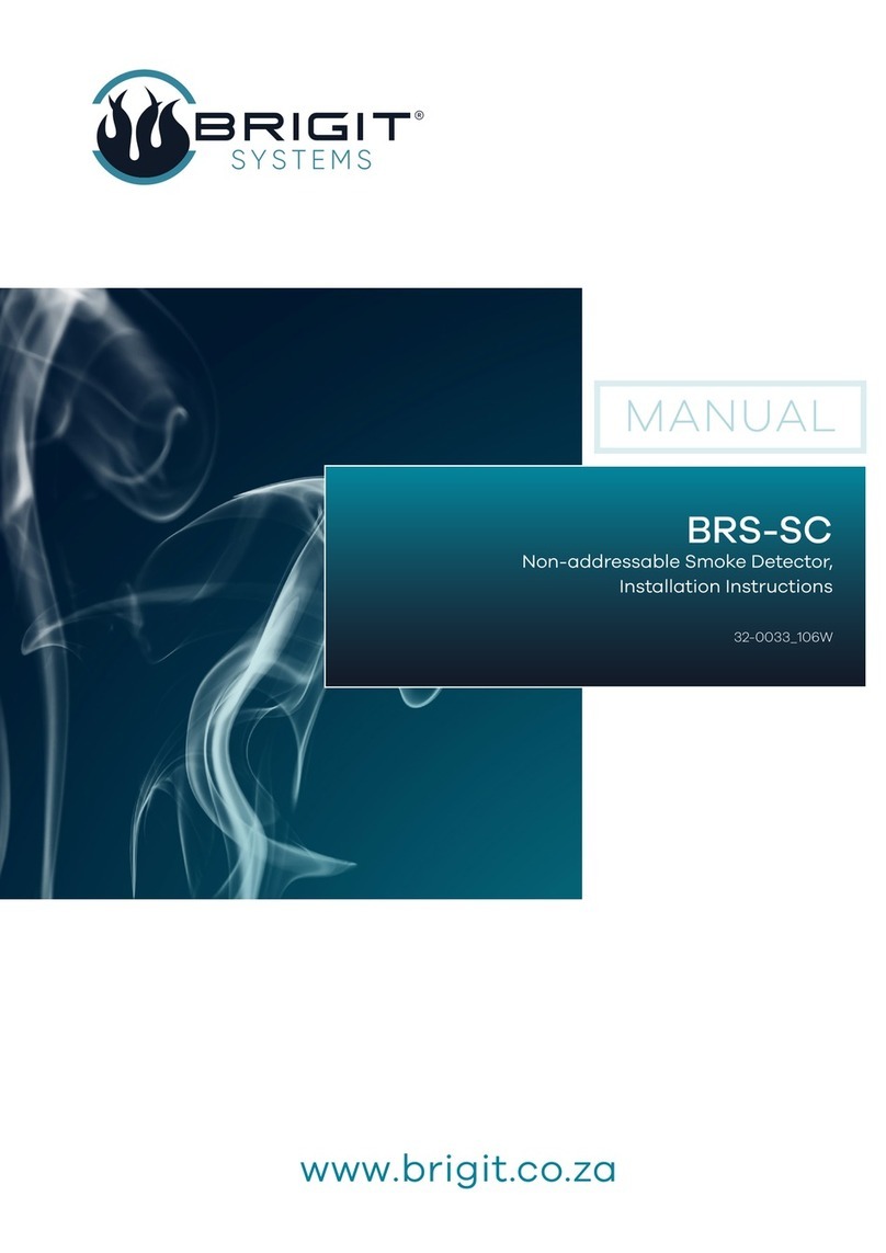 Brigit Systems BRS-SC installation instructions