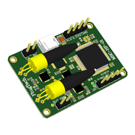 PlugTech MBC-HF Operating	 instruction