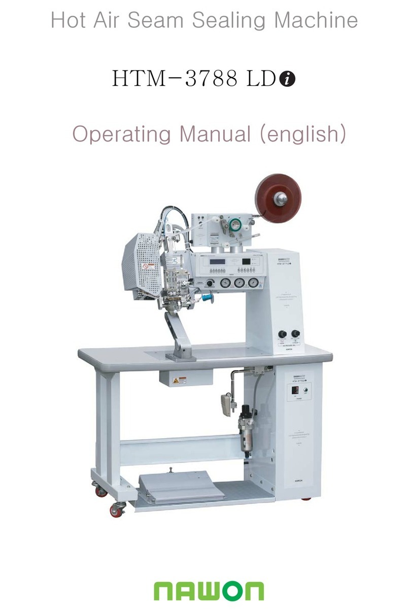 NAWON HTM-3788LDi operating manual