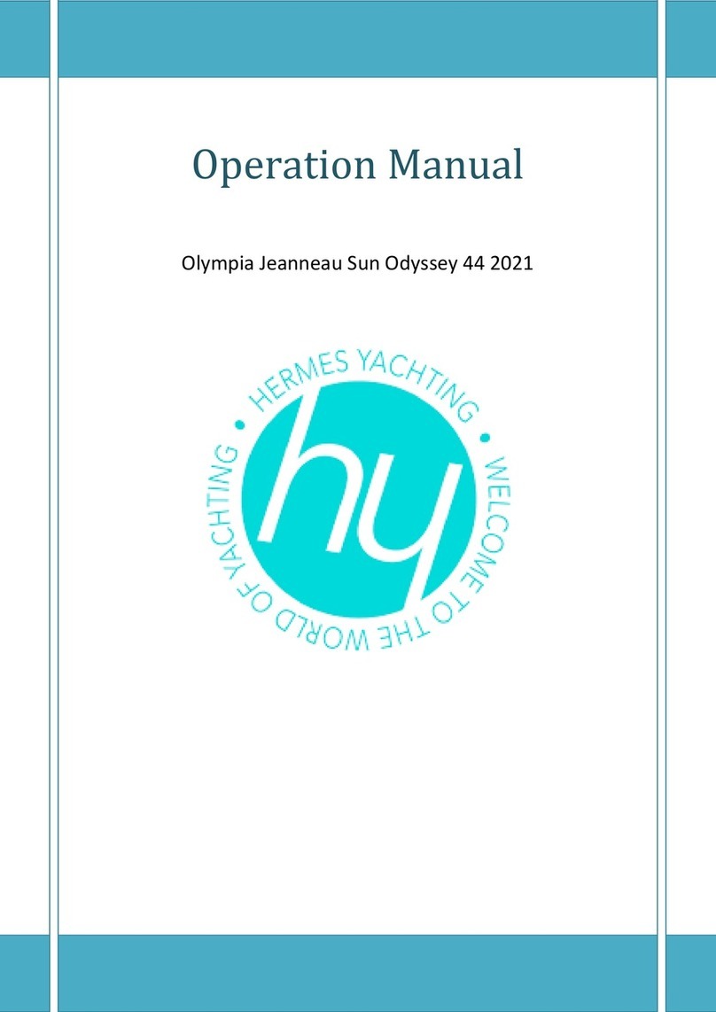 Hermes Yachting Olympia Jeanneau Sun Odyssey 44 2021 Operation manual Hermes Yachting Olympia Jeanneau Sun Odyssey 44 2021 Operation manual