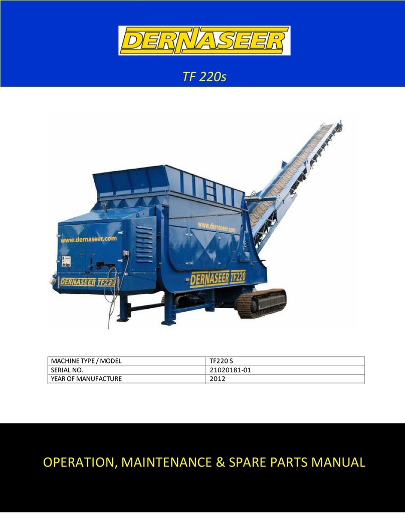 DERNASEER TF 220s manual DERNASEER TF 220s manual