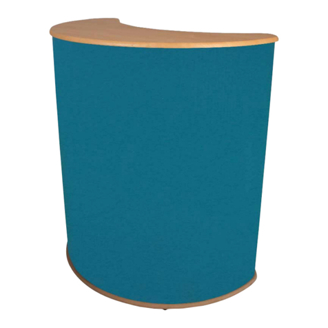 Discount Displays Crescent User manual