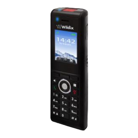 Cleod9 Wildix W-AIR 150 User manual