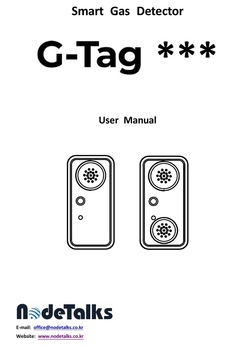 NodeTalks G-Tag Series user manual