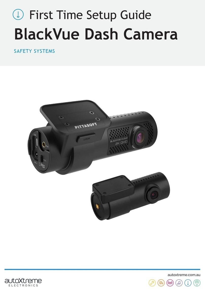 autoXtreme electronics BlackVue User manual