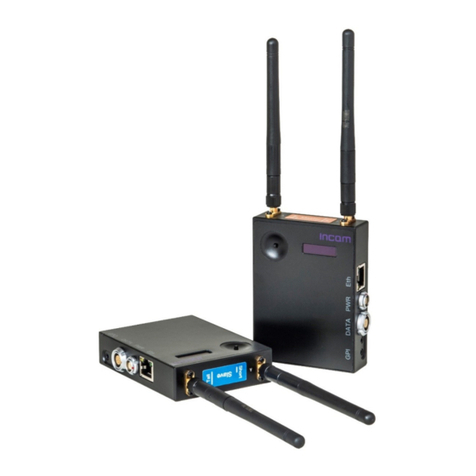 Incam LCW-20P operation instruction