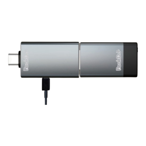 PeakDo PK-5M23-TX user manual