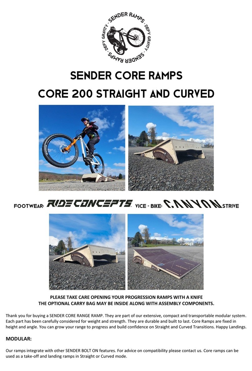 SENDER RAMPS CORE 200 manual