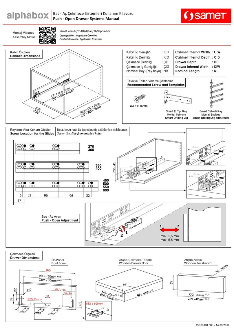 alphabox samet manual