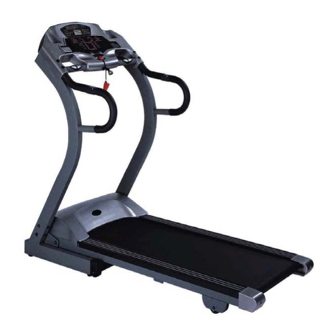 ULTIM8 FITNESS Active8 owner's manual
