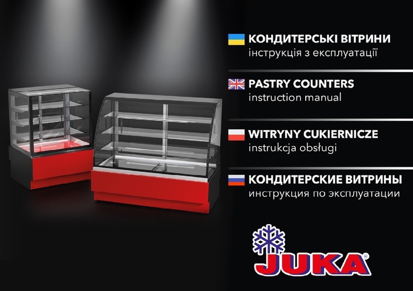 JUKA VDL 108 instruction manual