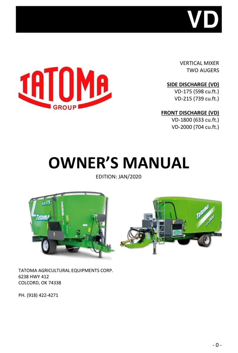 Tatoma VD-175 owner's manual