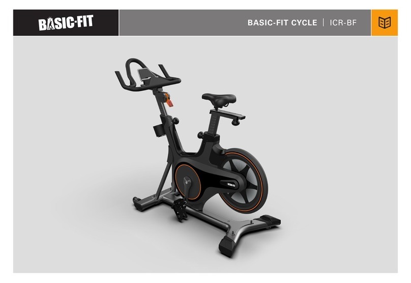 BASIC-FIT ICR-BF manual