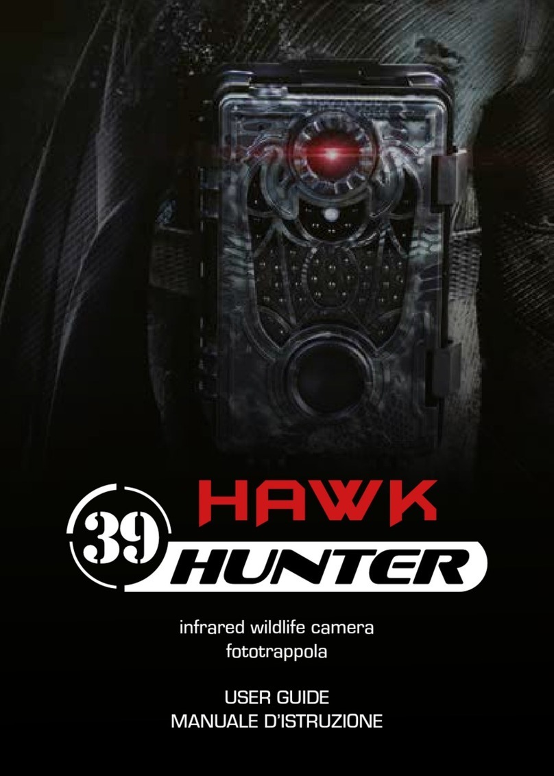 39 HUNTER HAWK user guide